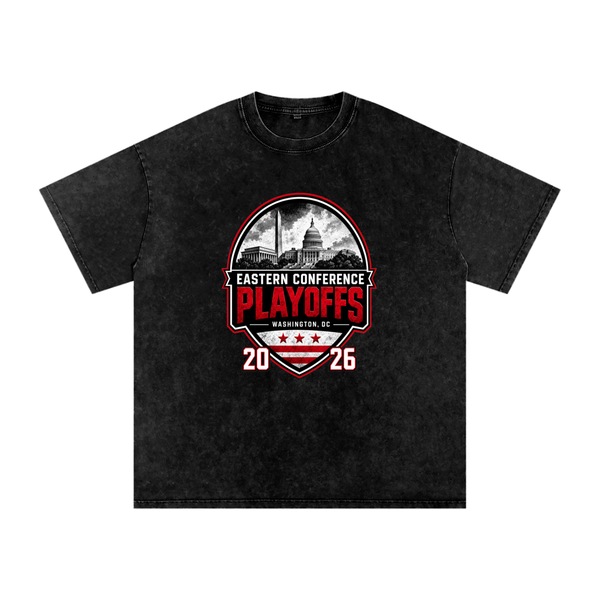 Playoffs Washed Cotton T-Shirt