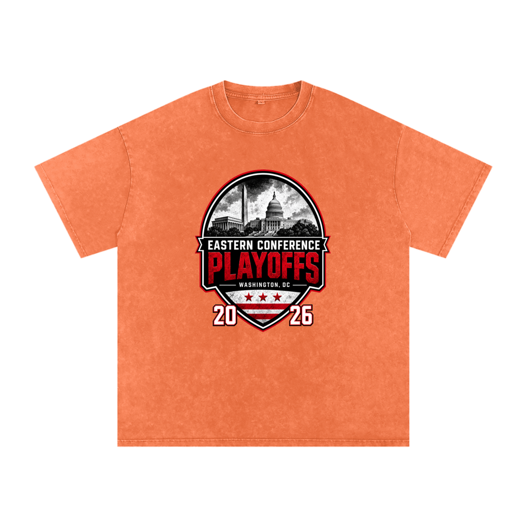 Playoffs Washed Cotton T-Shirt