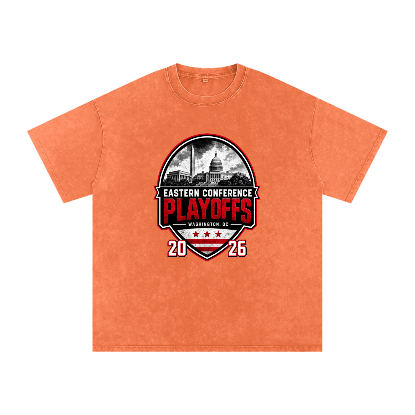 Playoffs Washed Cotton T-Shirt