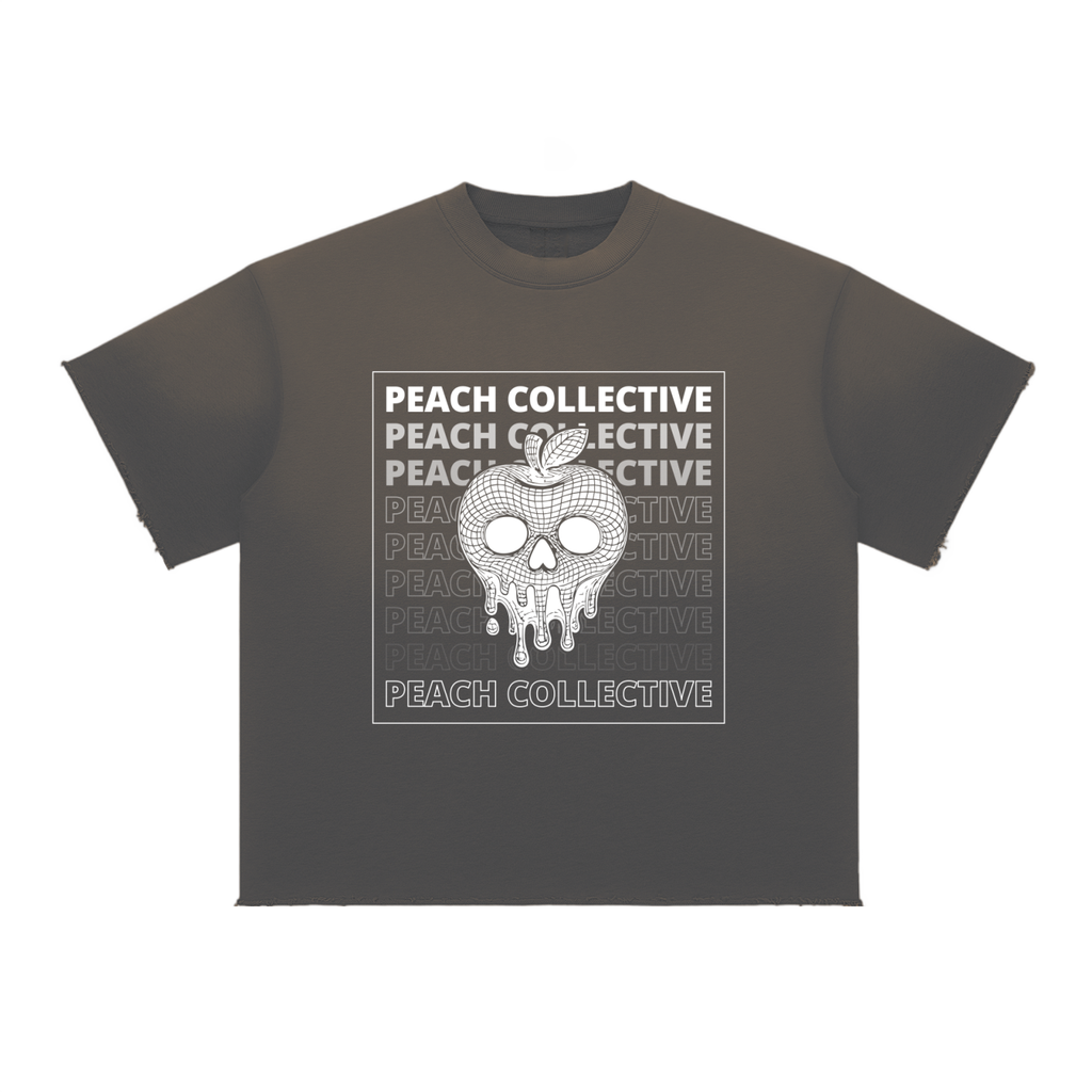 Sun Faded Wireframe PC Tee