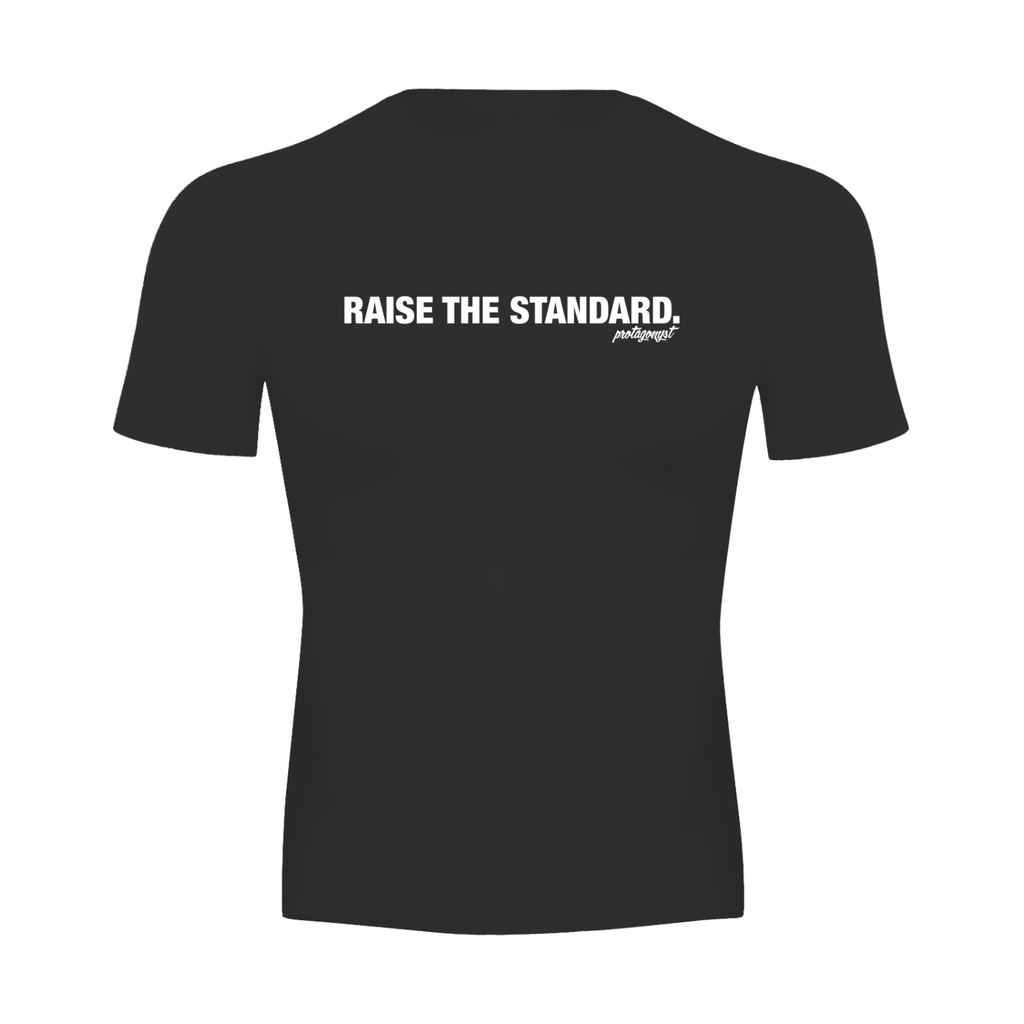 Raise the Standard - Performance Tee Dark
