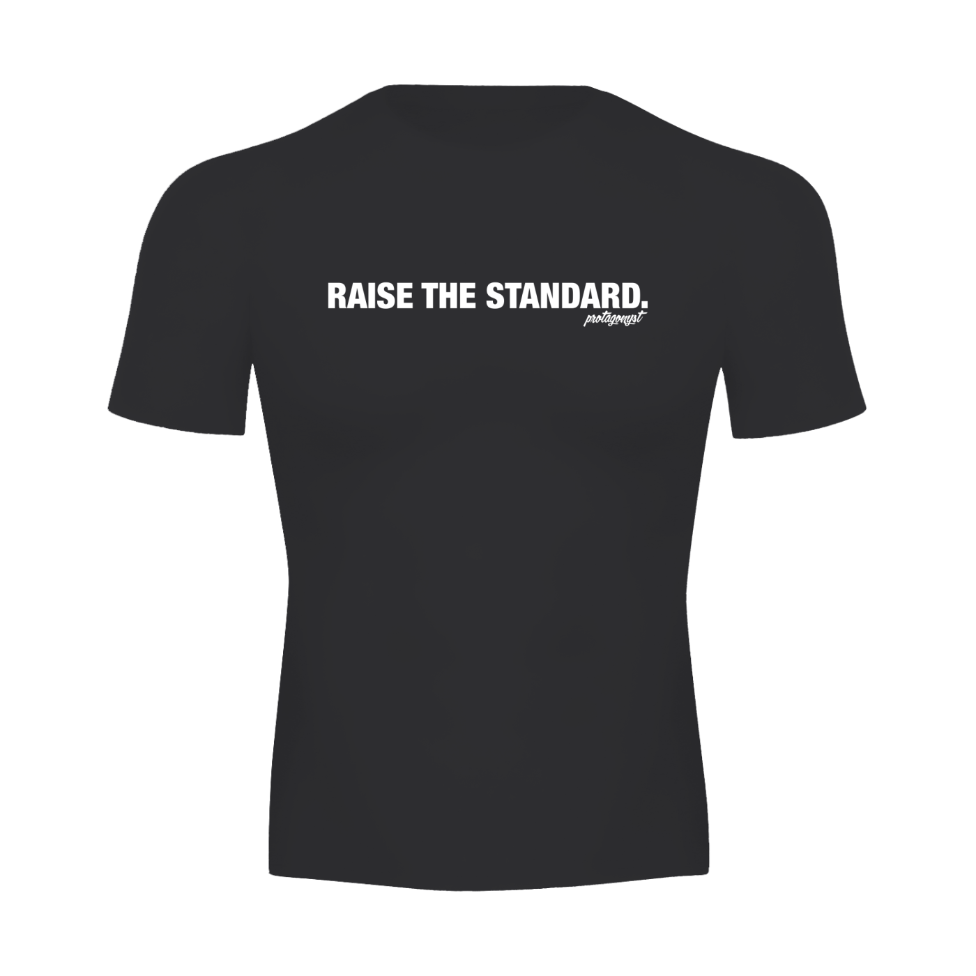 Raise the Standard - Performance Tee Dark