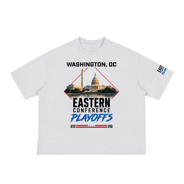Boxy Oversized Eastern Conference Tee