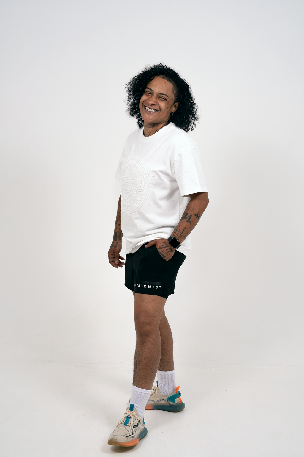 NeonArc Performance Shorts