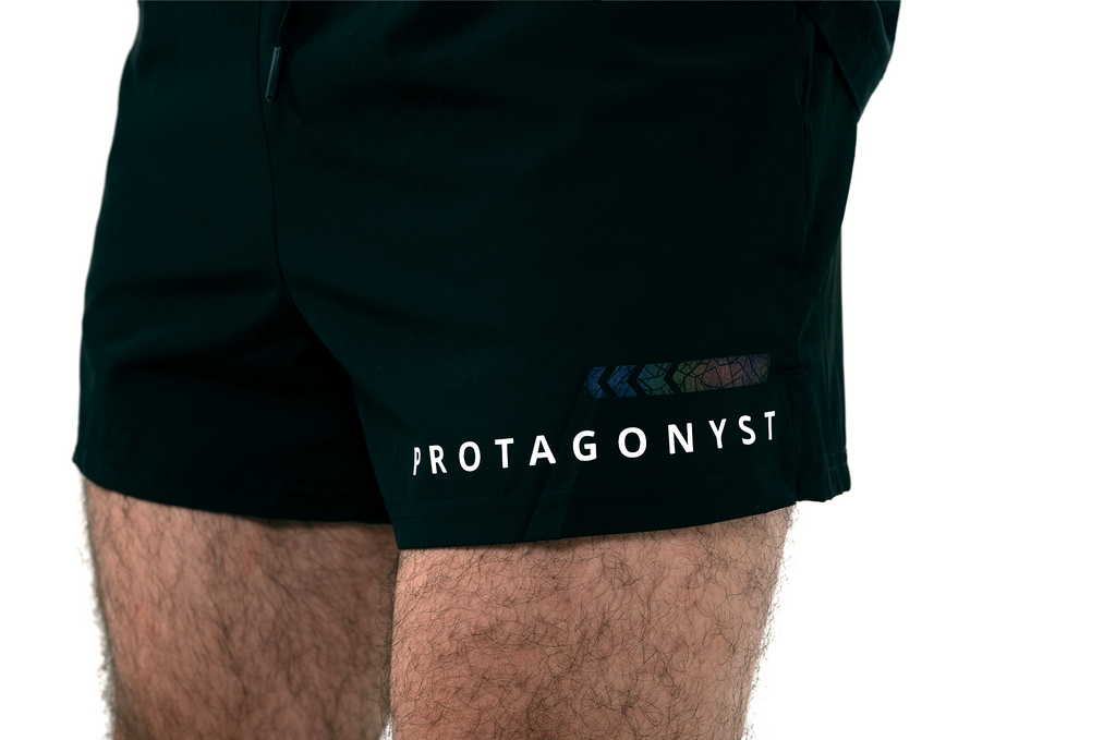 NeonArc Performance Shorts