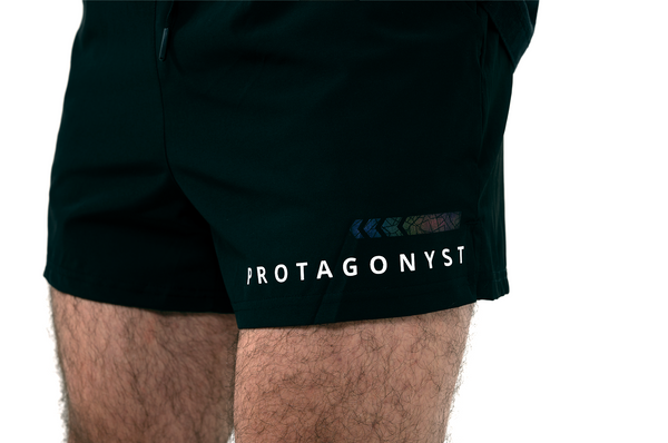 NeonArc Performance Shorts