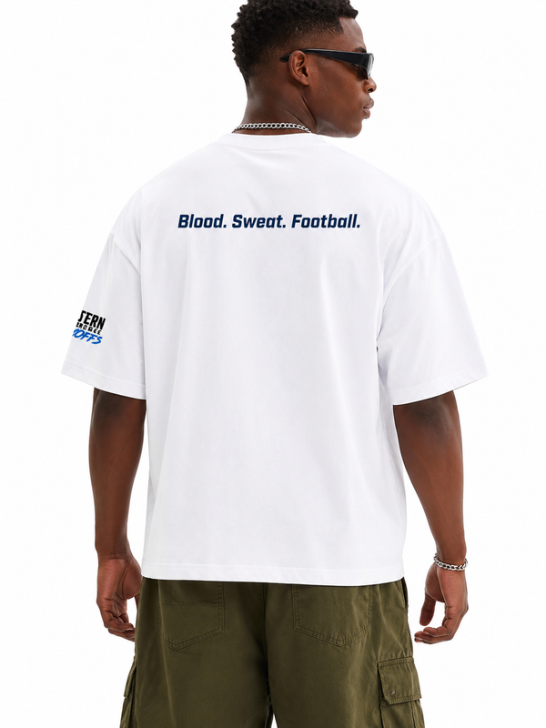 Boxy Oversized Eastern Conference Tee