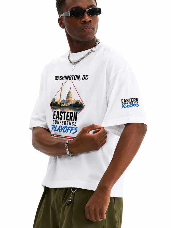 Boxy Oversized Eastern Conference Tee