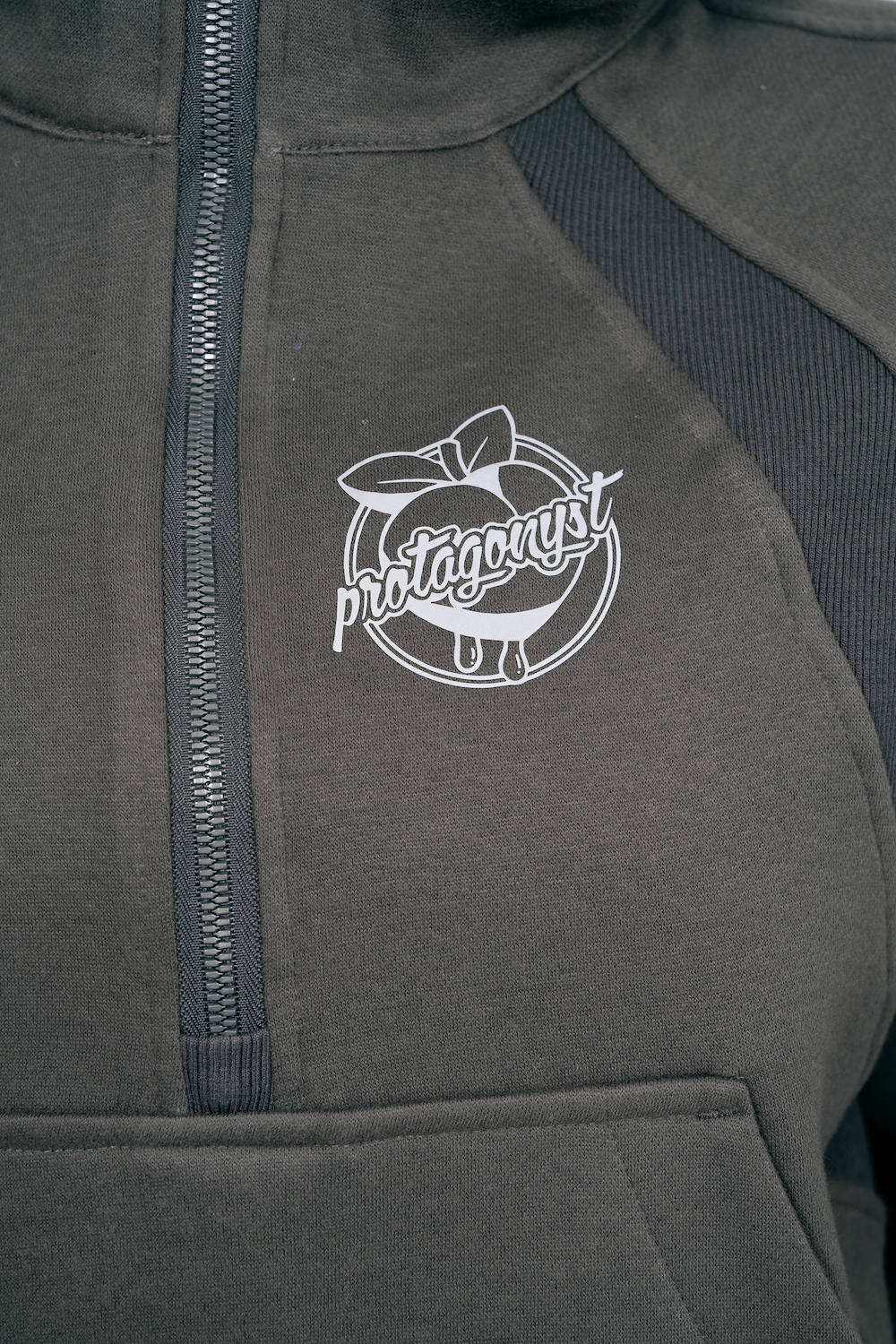 Essential Crop Hoodie