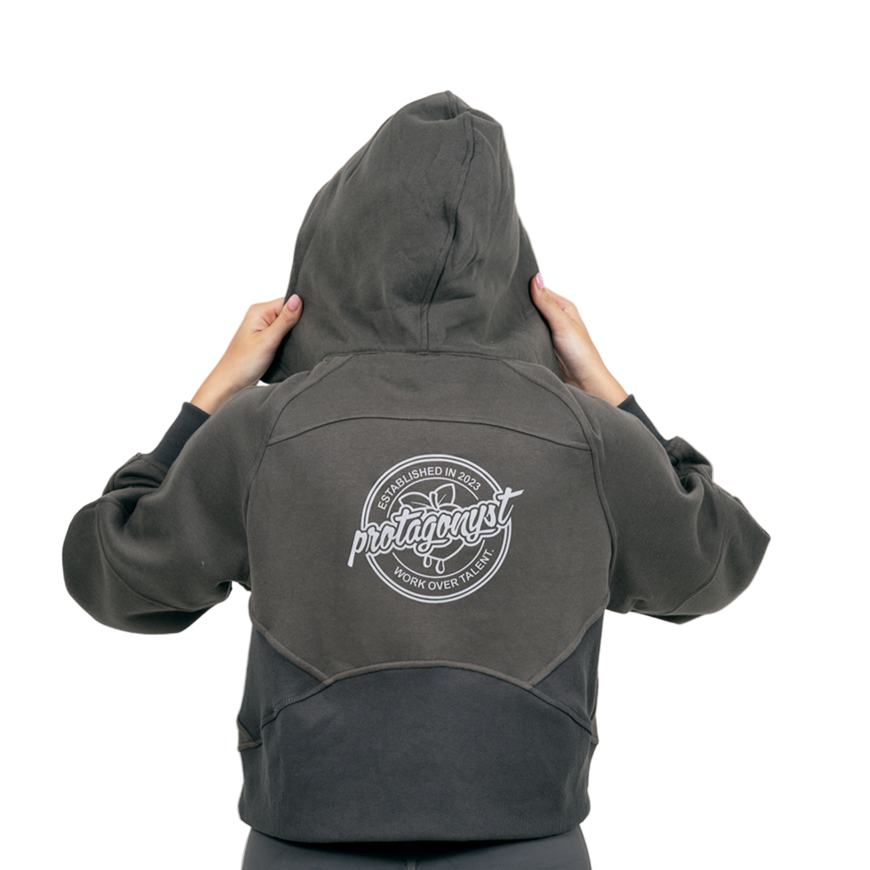 Essential Crop Hoodie