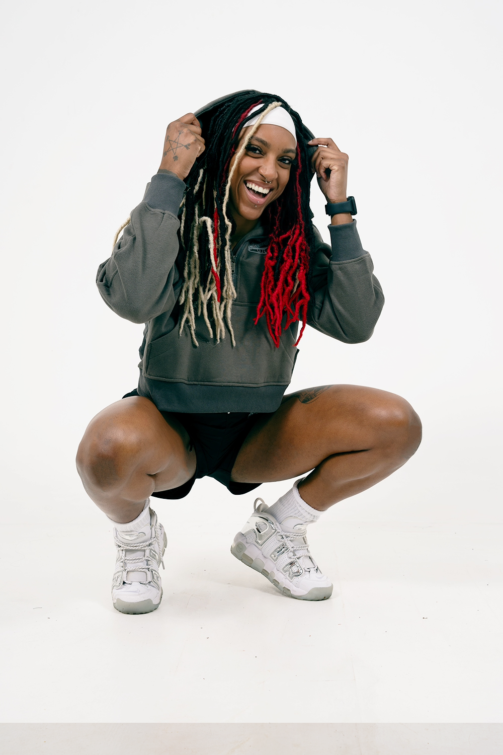 Essential Crop Hoodie