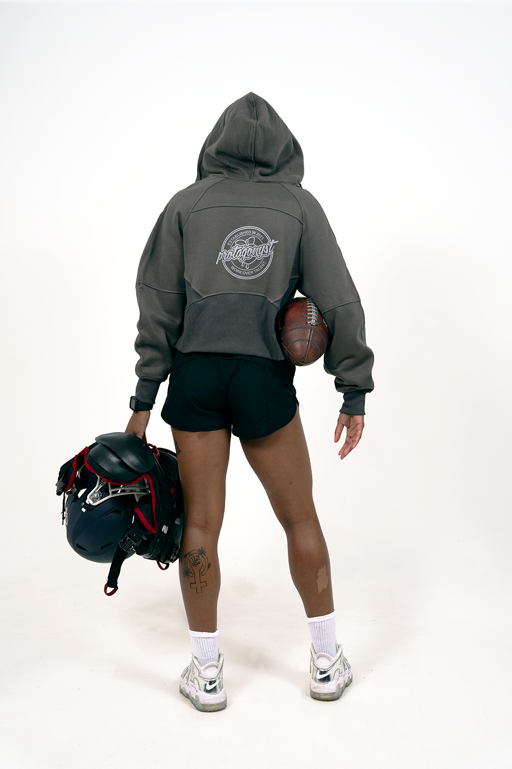 Essential Crop Hoodie