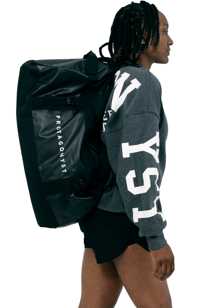 Blackout Hybrid Duffel 70L