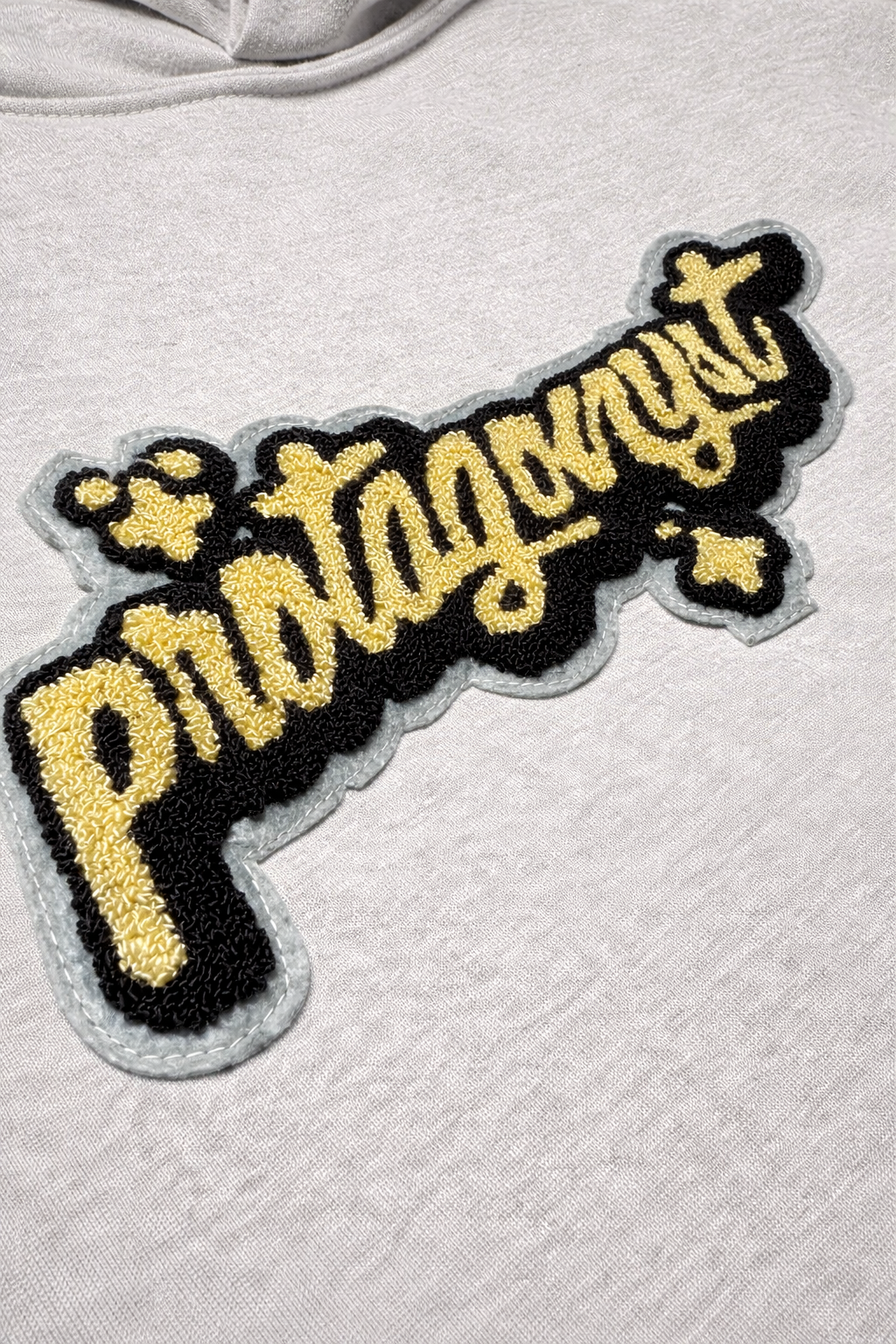 Satin Lined Raw Cut Hoodie