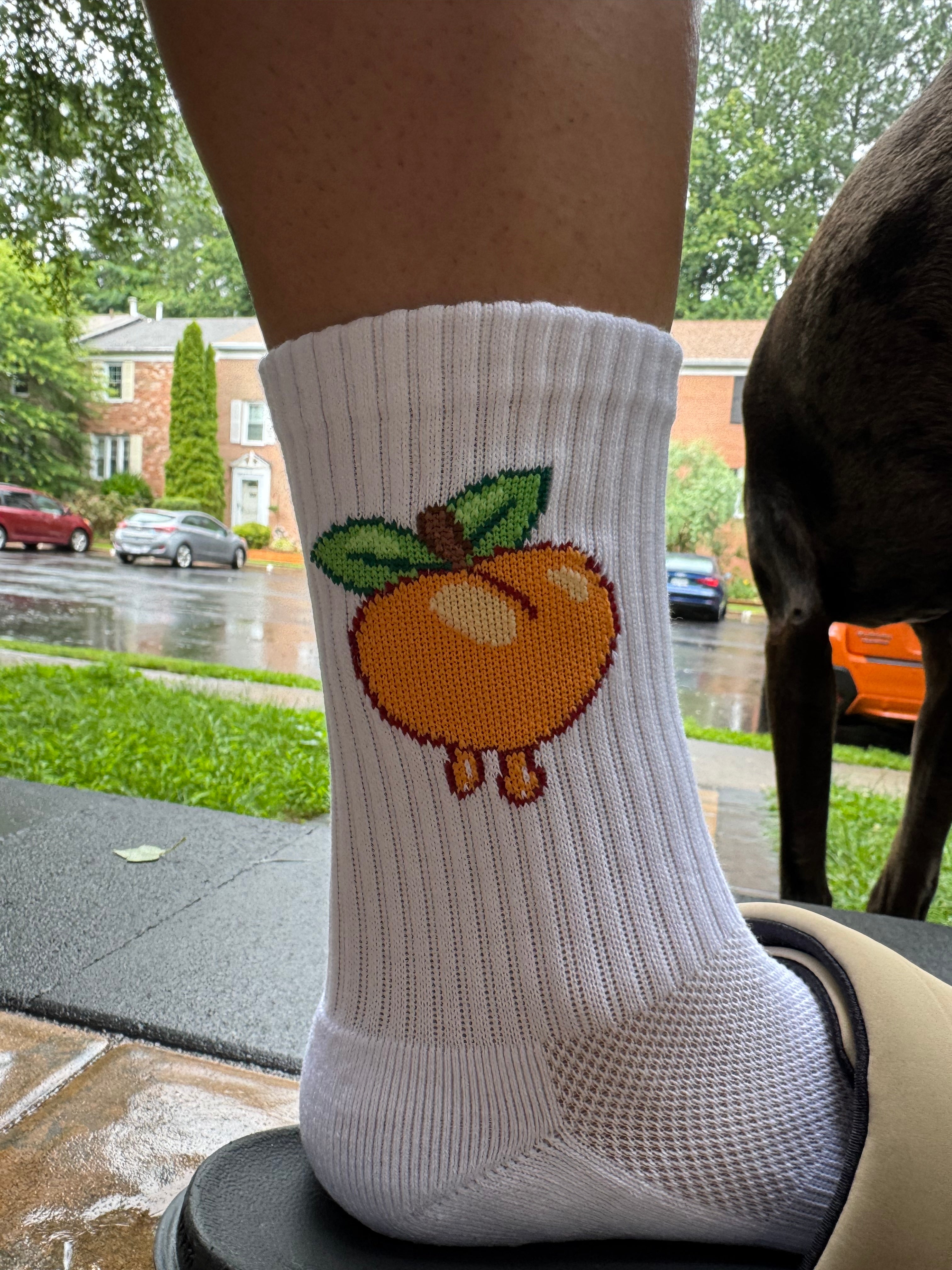 Peachy Socks