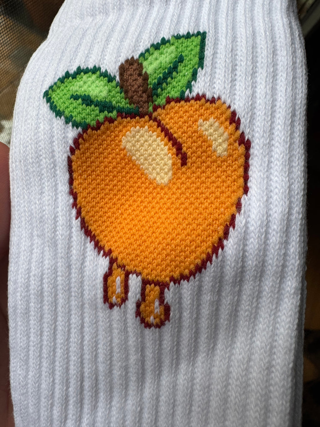Peachy Socks