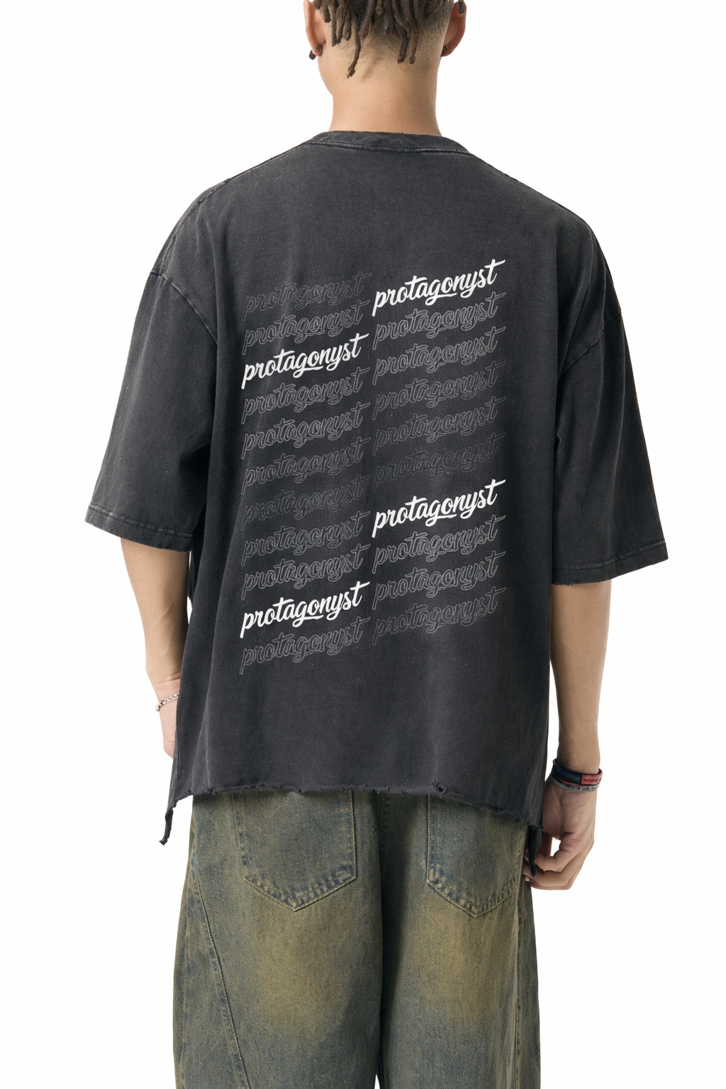 Digitized Box Tee