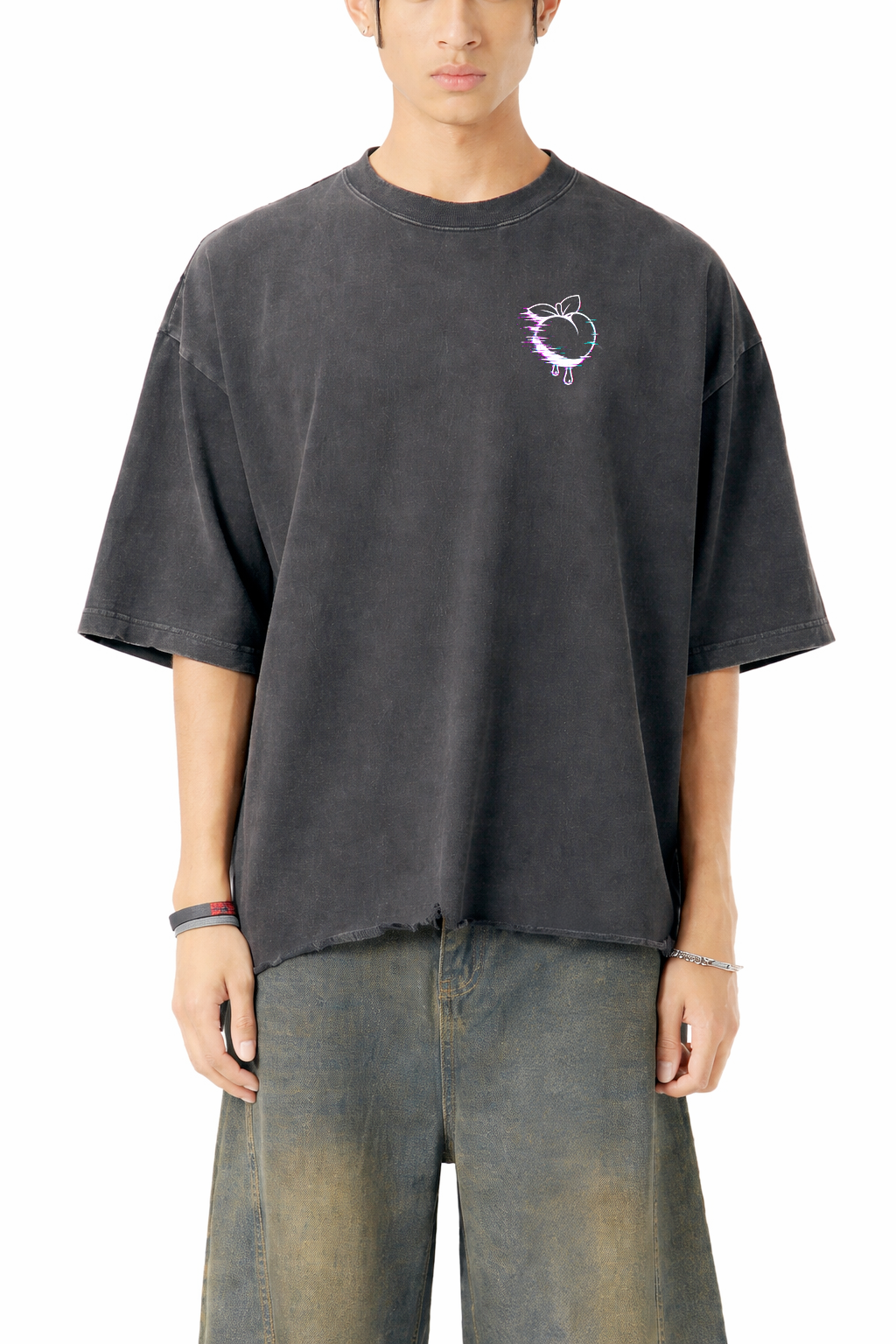 Digitized Box Tee