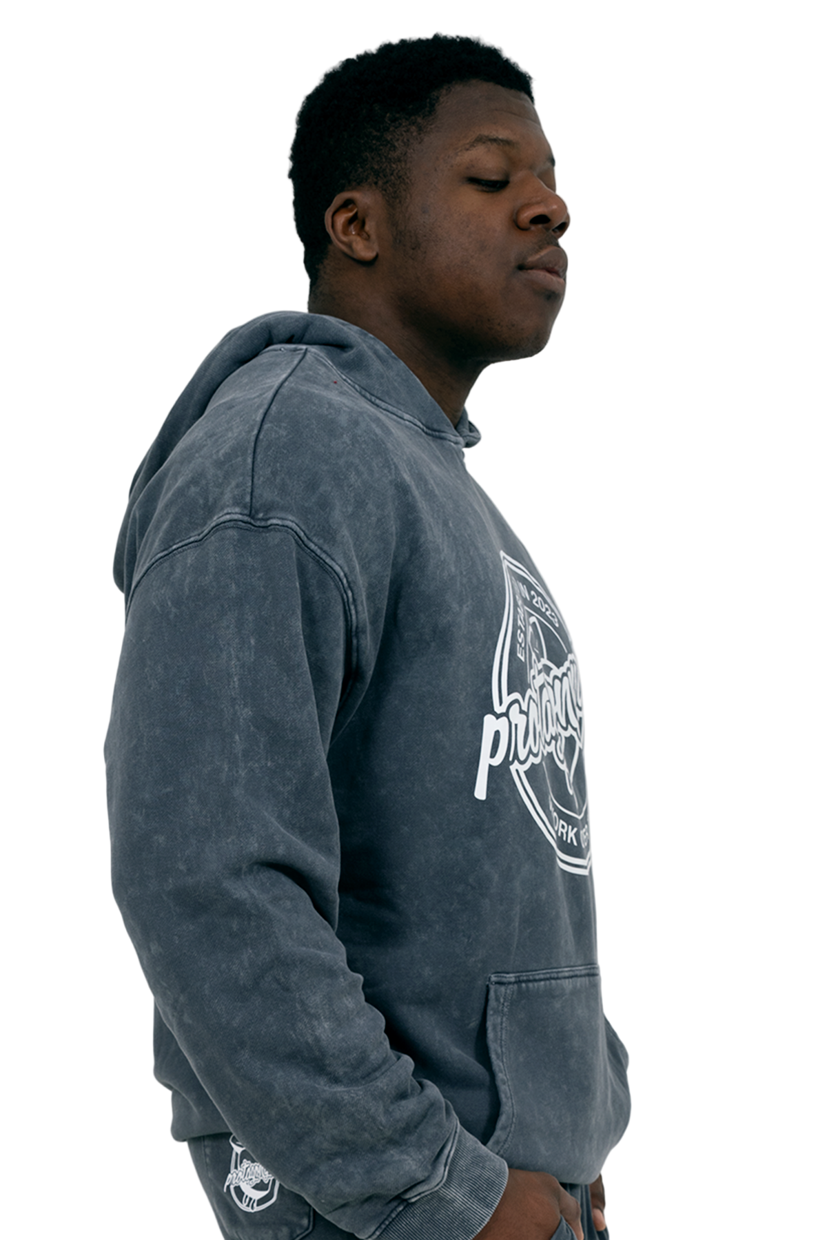 Slate Boxing Hoodie