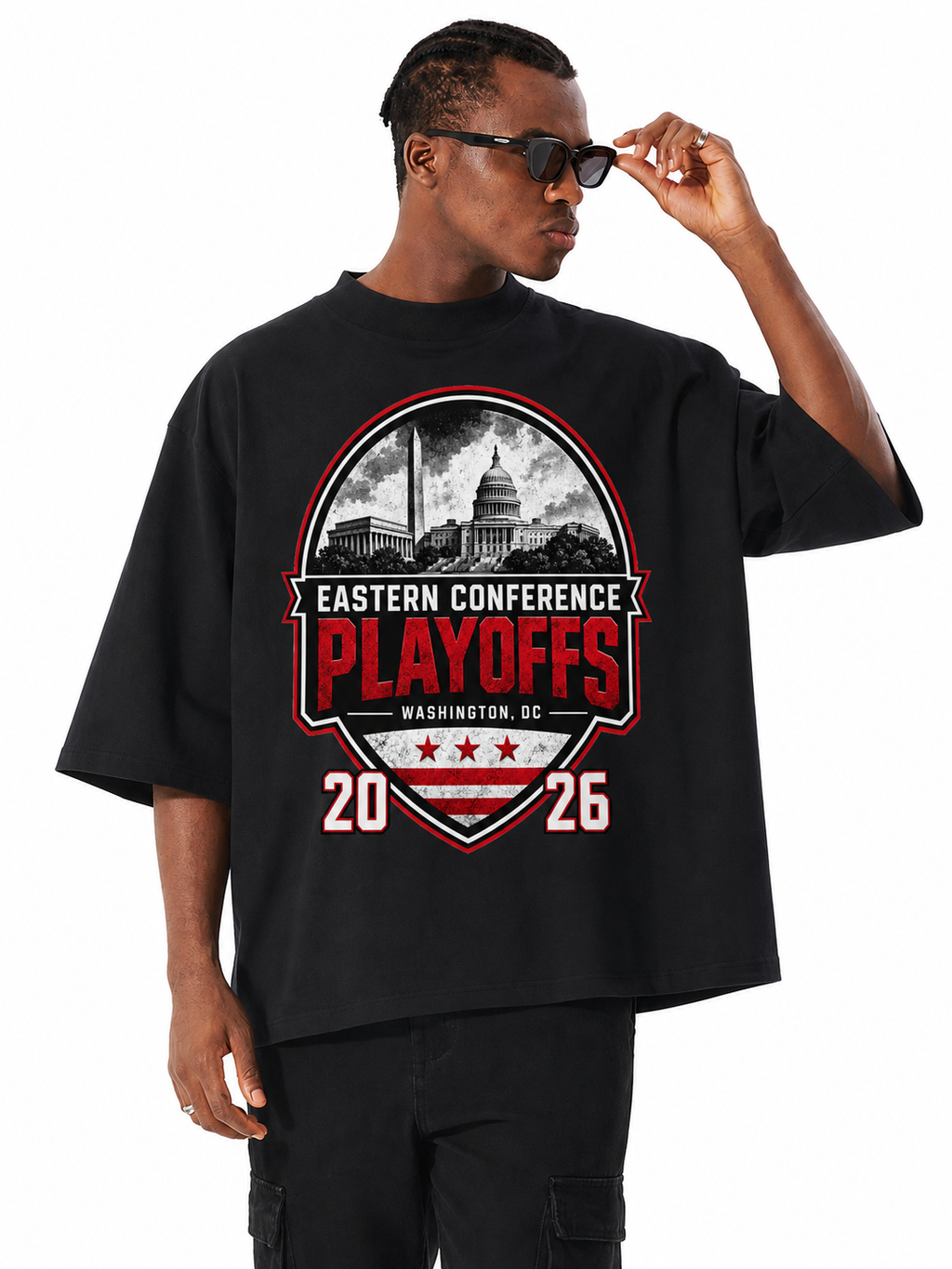 Oversized One-Piece DC T-Shirt