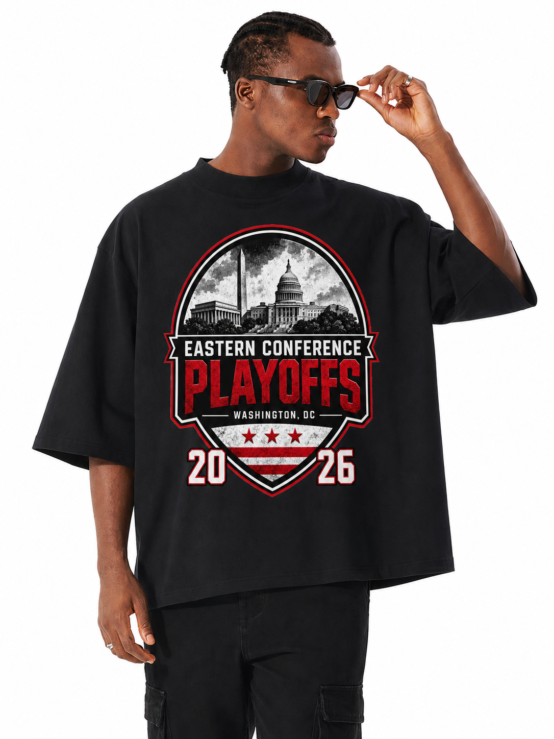 Oversized One-Piece DC T-Shirt