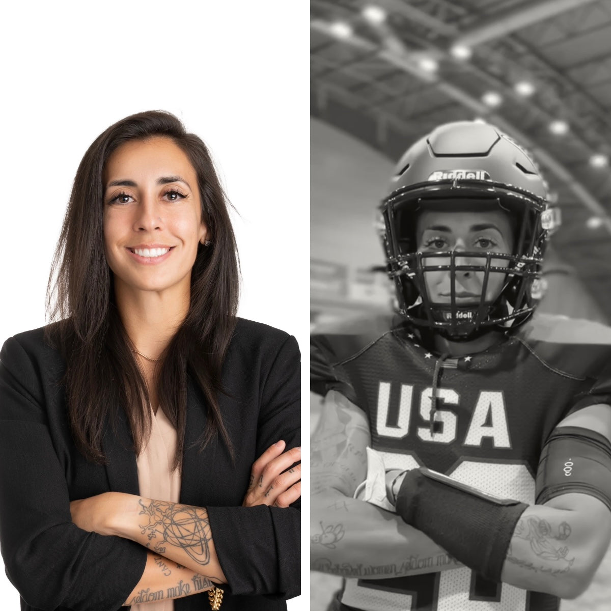 lexie Floor, Protagonist apparel founder playing for Team USA