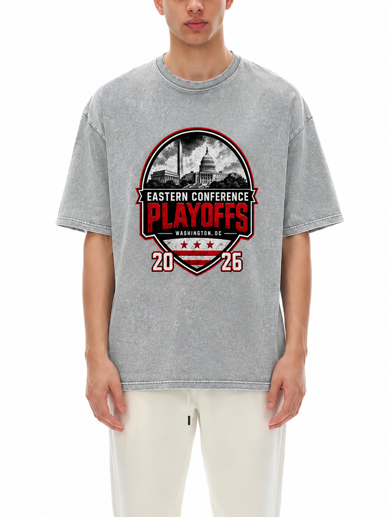 Playoffs Washed Cotton T-Shirt
