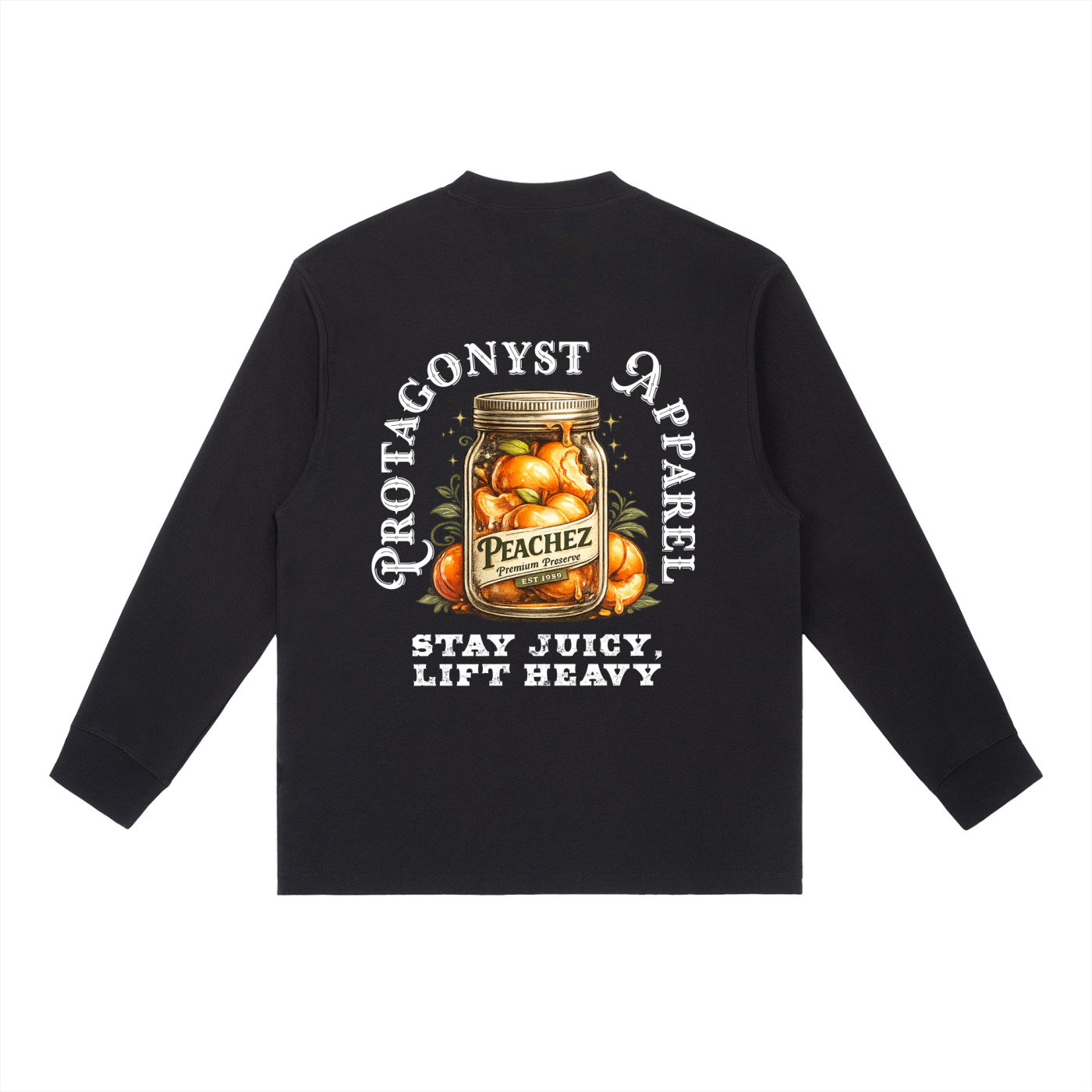 Jar Of Peachez Long-Sleeve - Dark