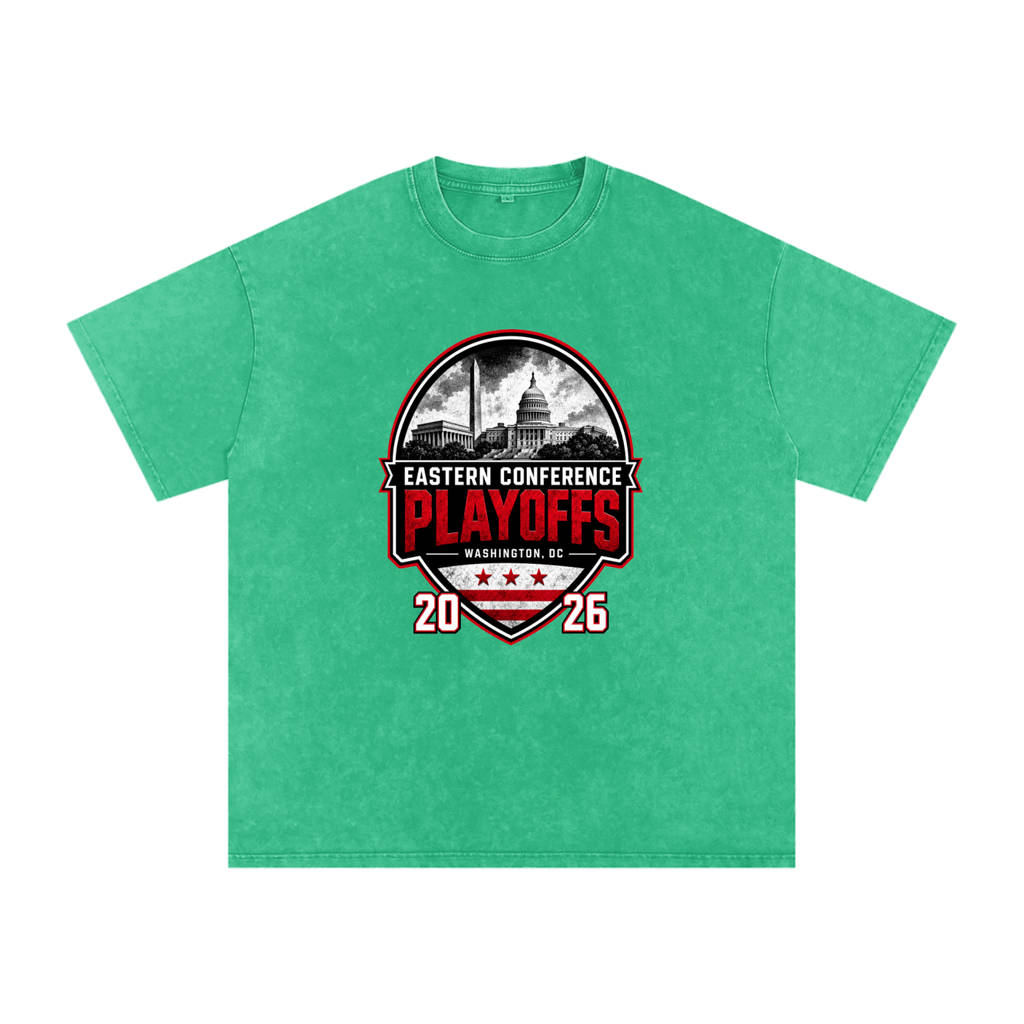 Playoffs Washed Cotton T-Shirt