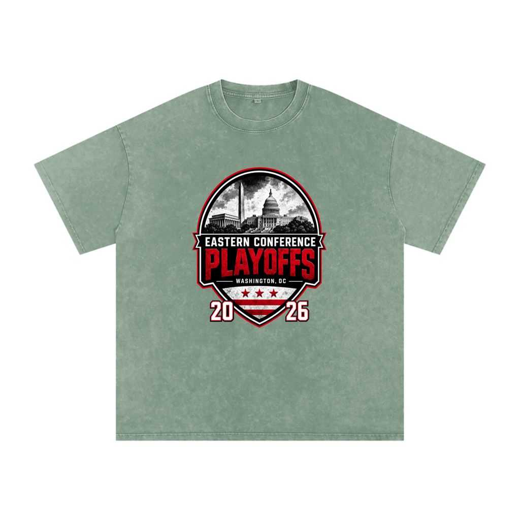 Playoffs Washed Cotton T-Shirt