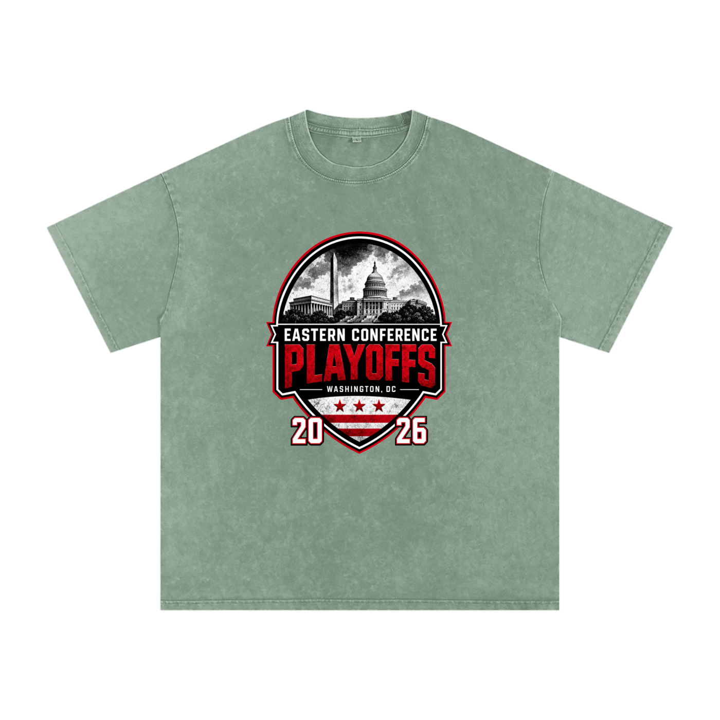 Playoffs Washed Cotton T-Shirt