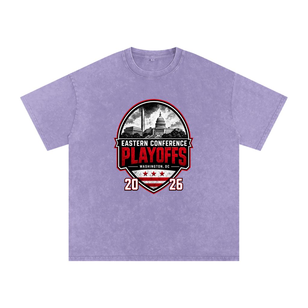Playoffs Washed Cotton T-Shirt