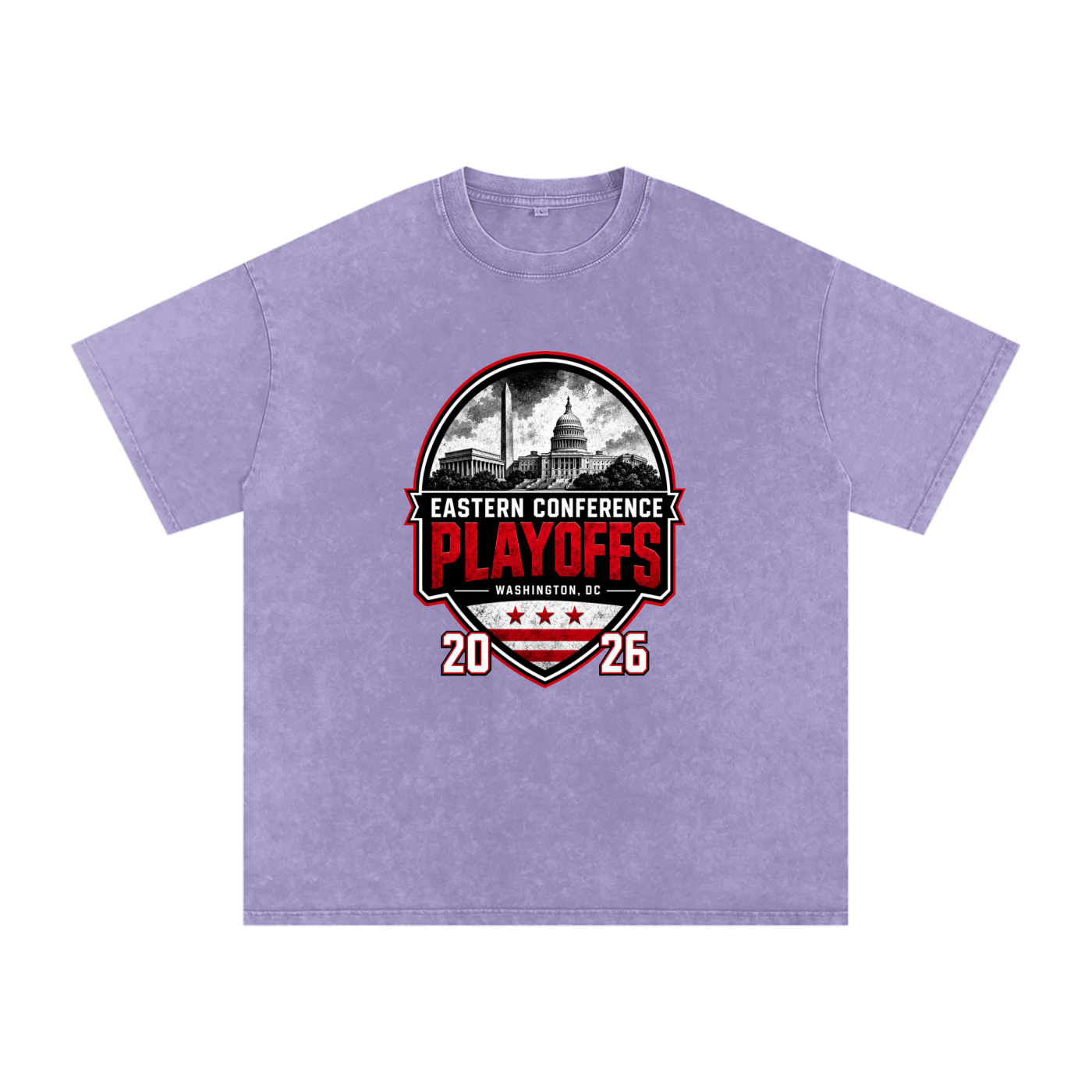 Playoffs Washed Cotton T-Shirt