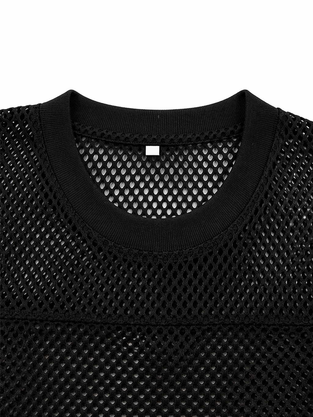Retro Legendary Mesh Jersey - Black