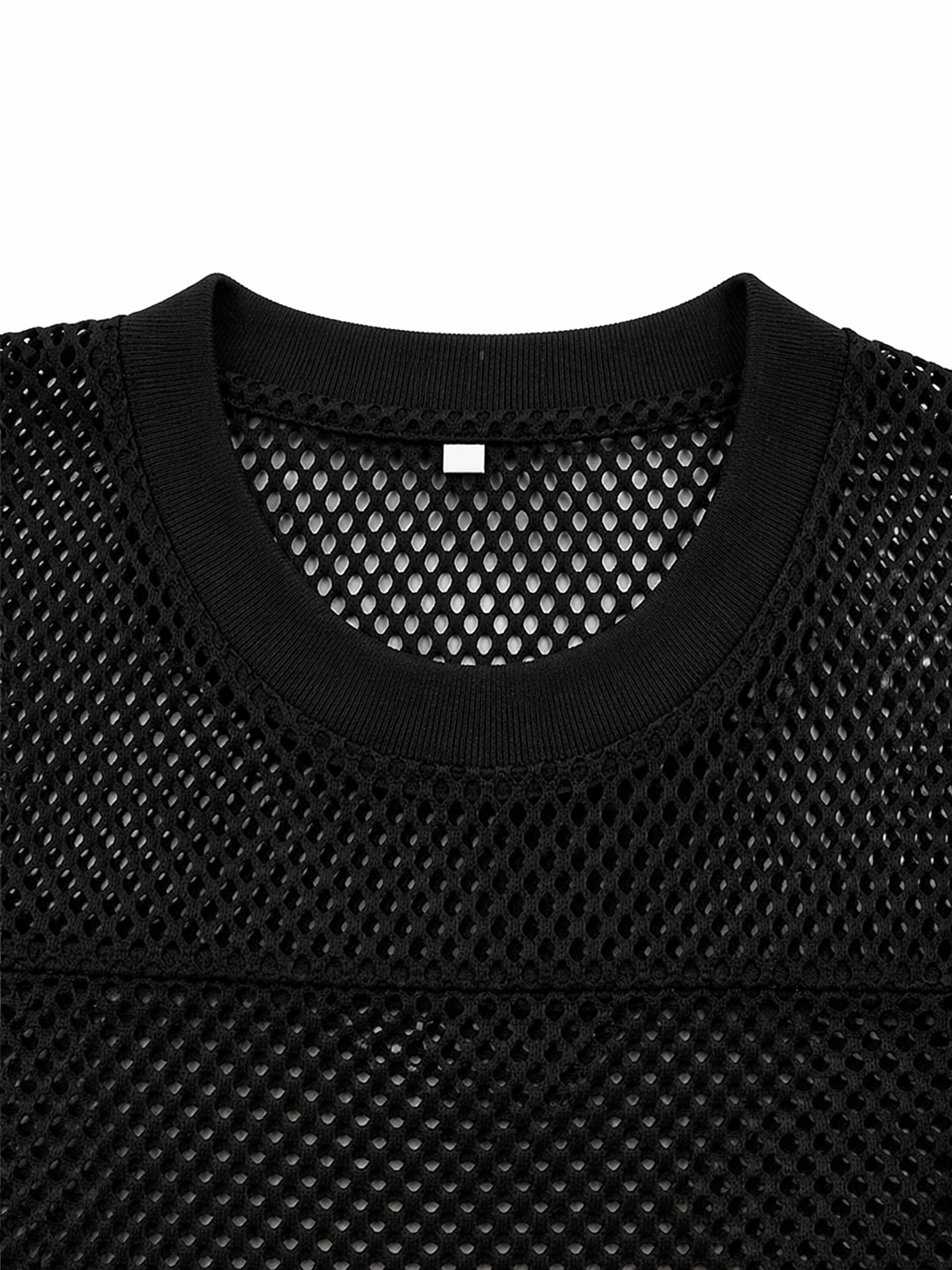 Retro Legendary Mesh Jersey - Black