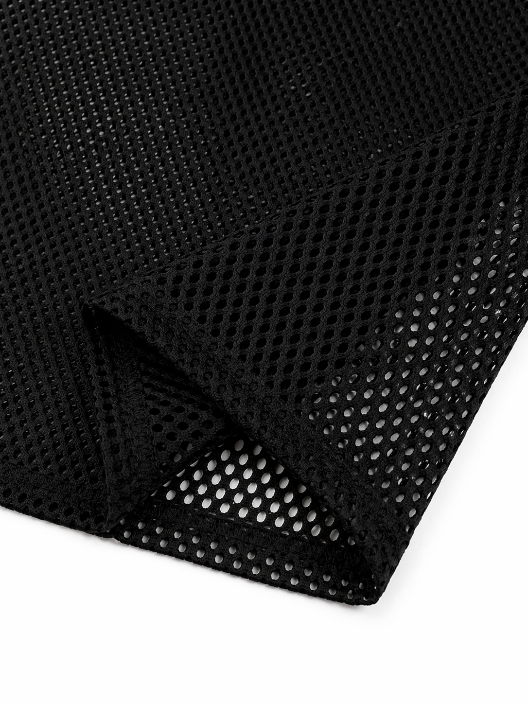 Retro Legendary Mesh Jersey - Black