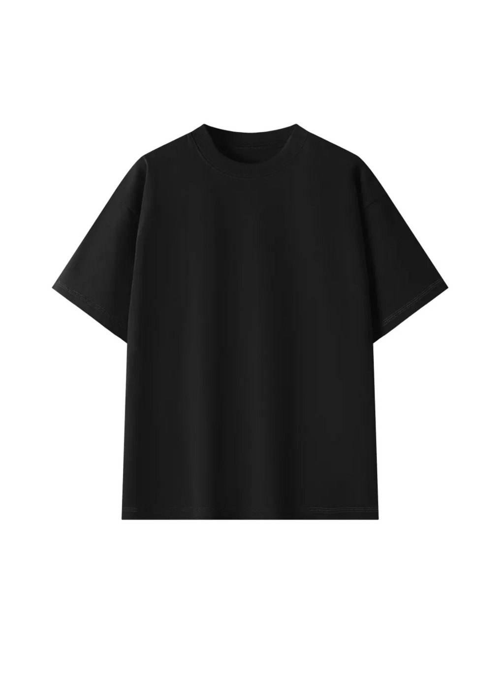 Oversized Plain Tee