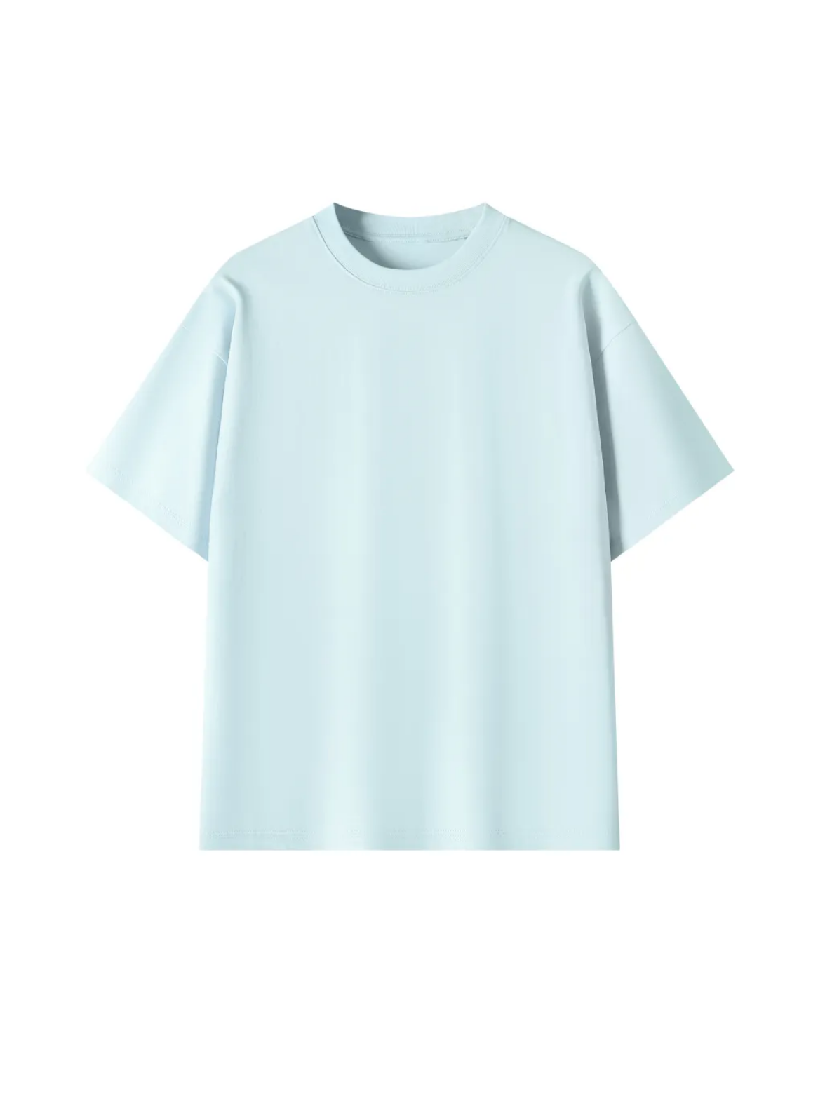 Oversized Plain Tee