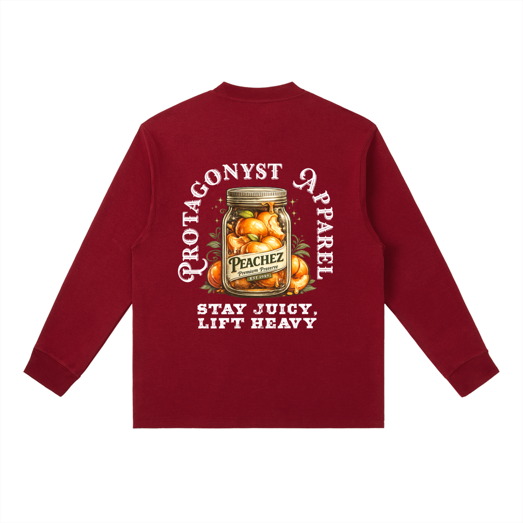 Jar Of Peachez Long-Sleeve - Dark