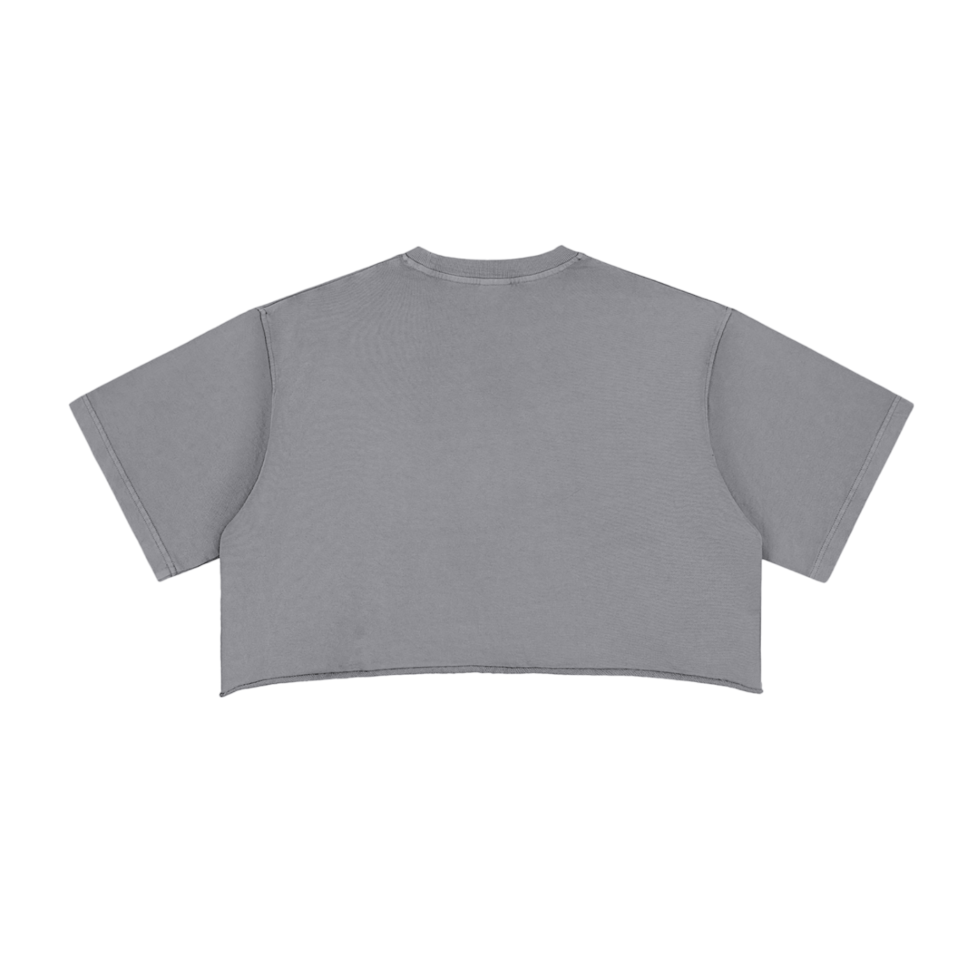 Tasty Raw Edge Crop Top