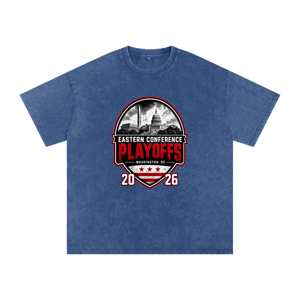 Playoffs Washed Cotton T-Shirt