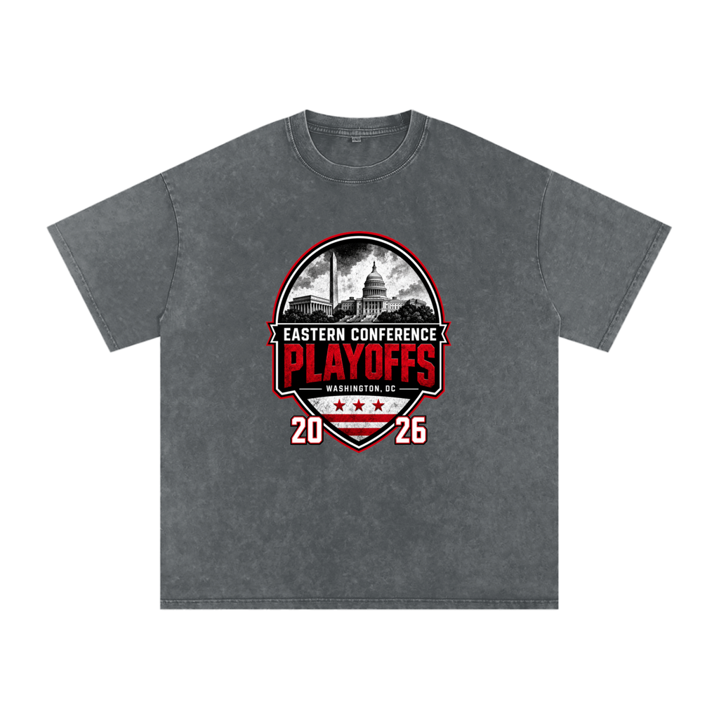 Playoffs Washed Cotton T-Shirt