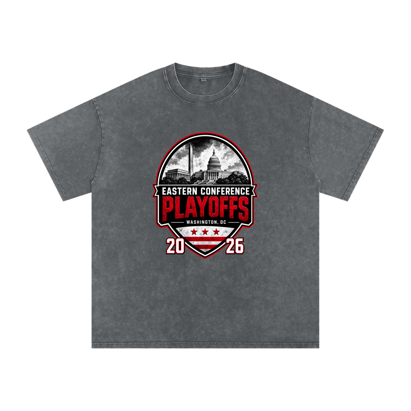 Playoffs Washed Cotton T-Shirt
