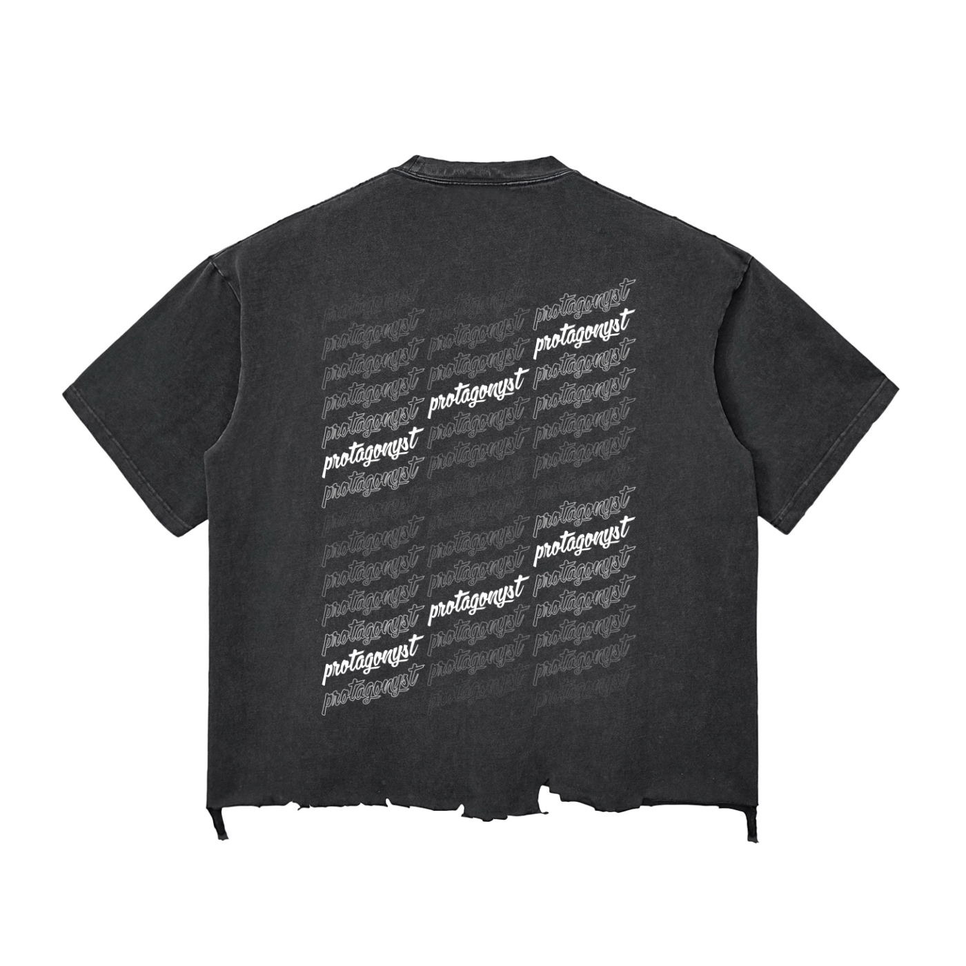 Digitized Box Tee
