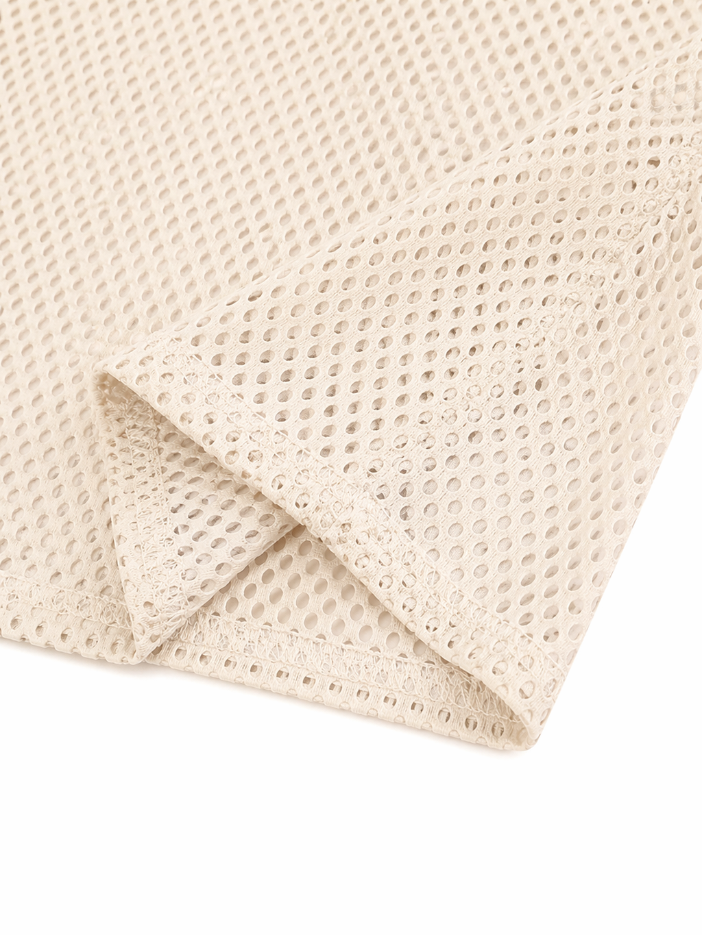 Retro Legendary Mesh Jersey - Cream