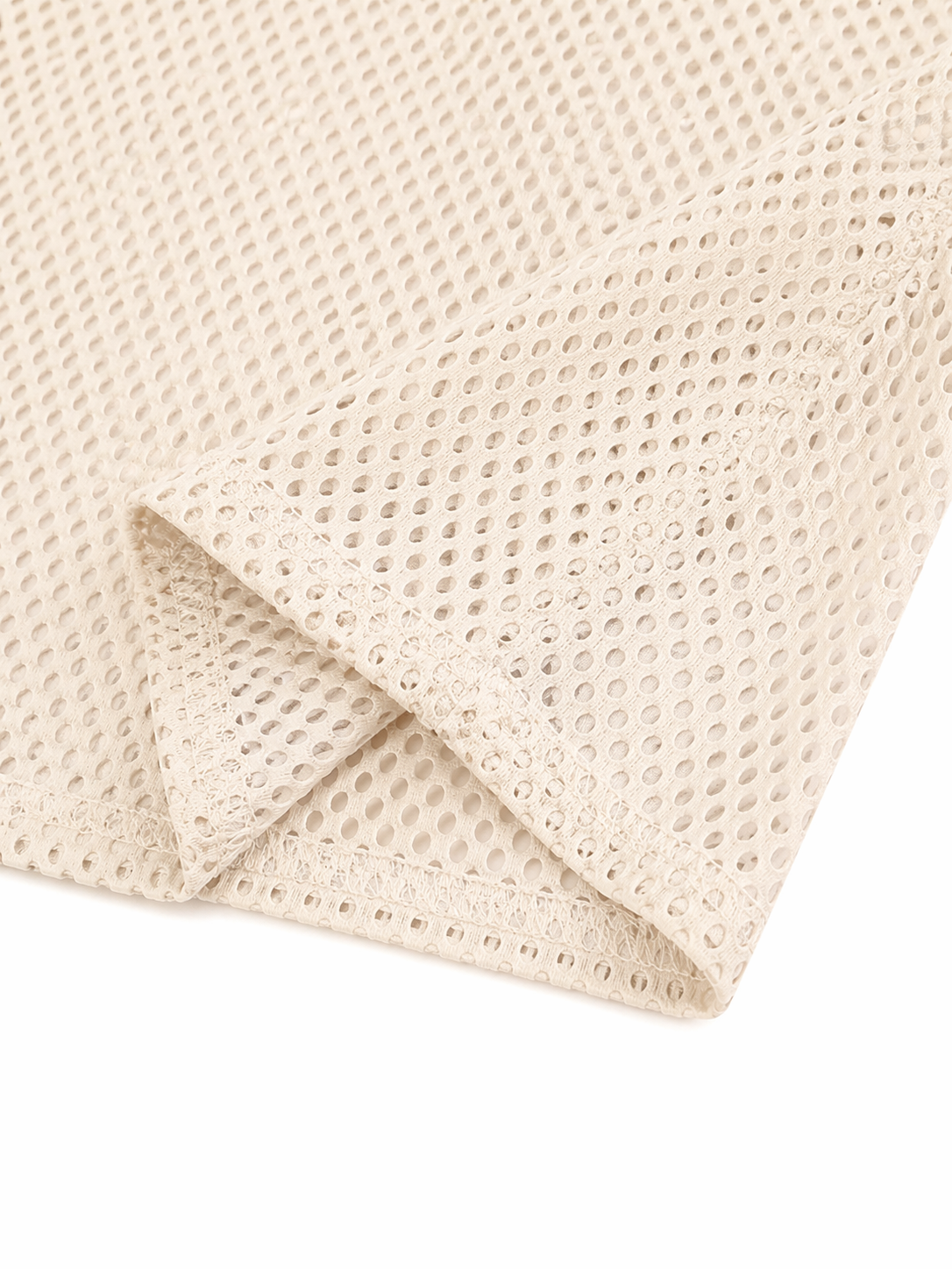 Retro Legendary Mesh Jersey - Cream