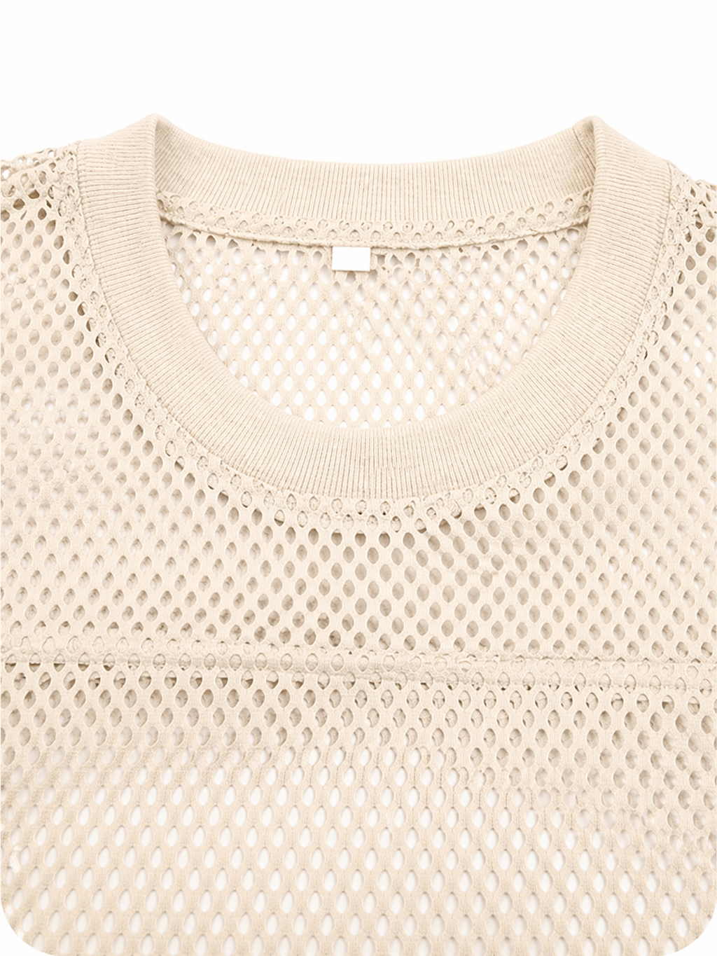 Retro Legendary Mesh Jersey - Cream