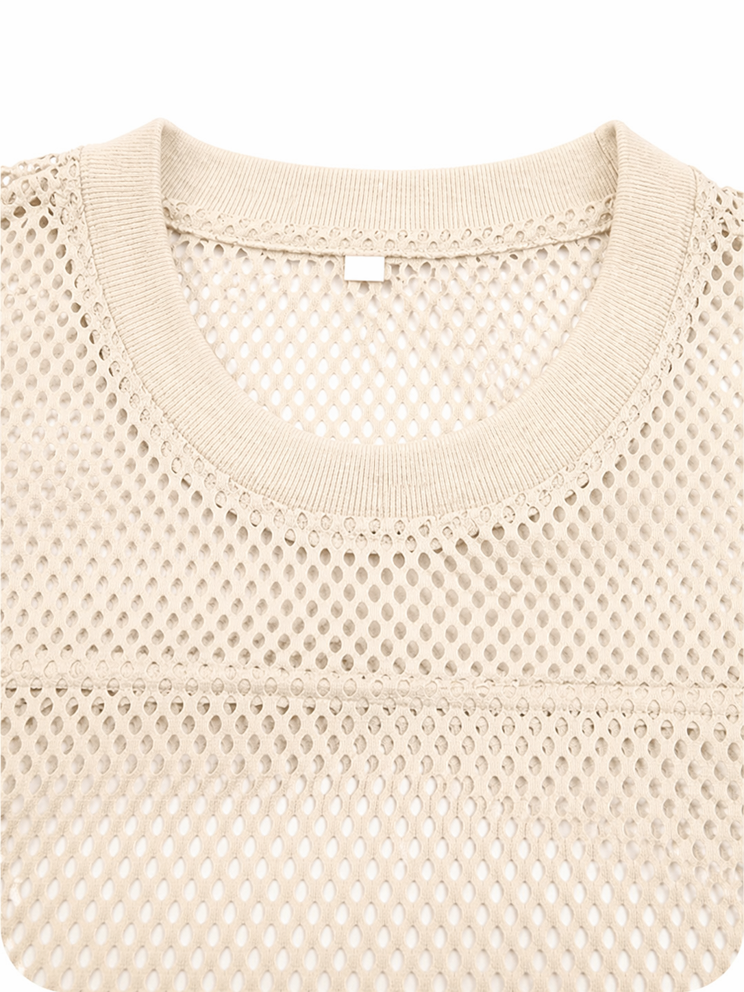 Retro Legendary Mesh Jersey - Cream