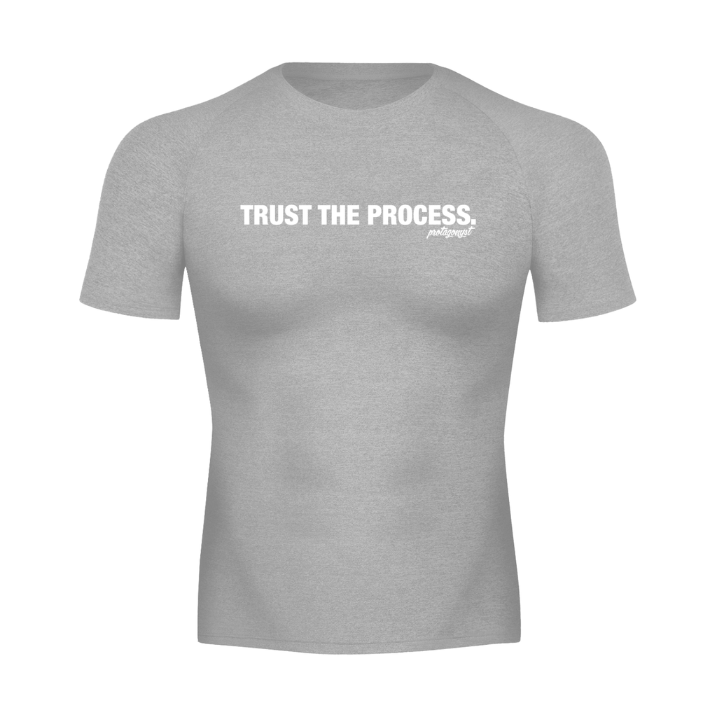 Trust The Process - Performance Tee Dark