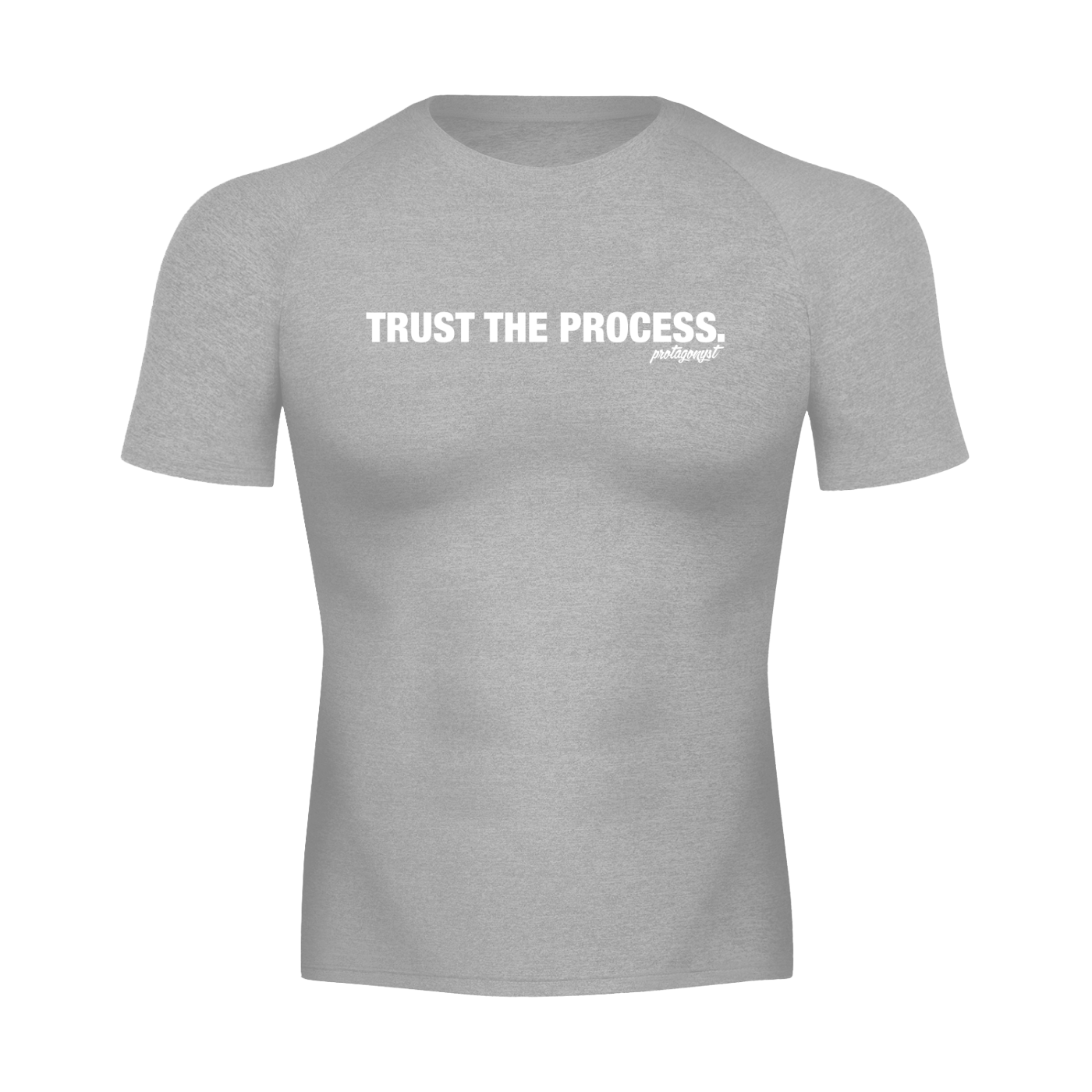 Trust The Process - Performance Tee Dark